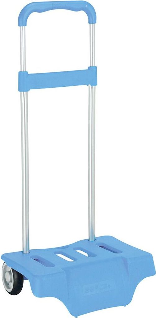 Safta Rucksack Trolley p.284c Trolley hellblau
