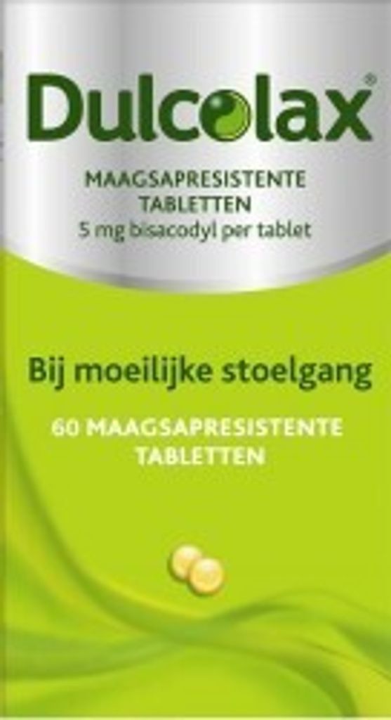 Dulcolax 5mg (60 tabletten) Produktbild 