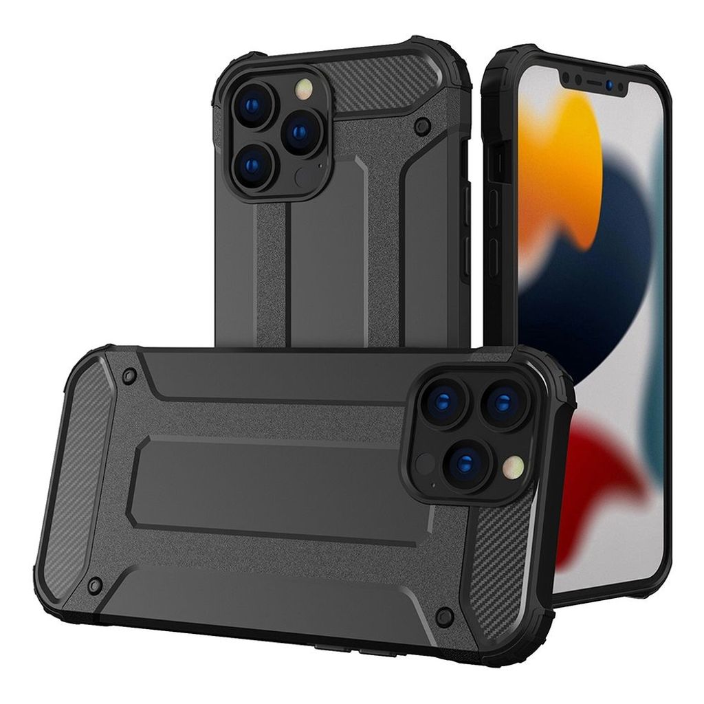 Case passend für iPhone 14 Armor black