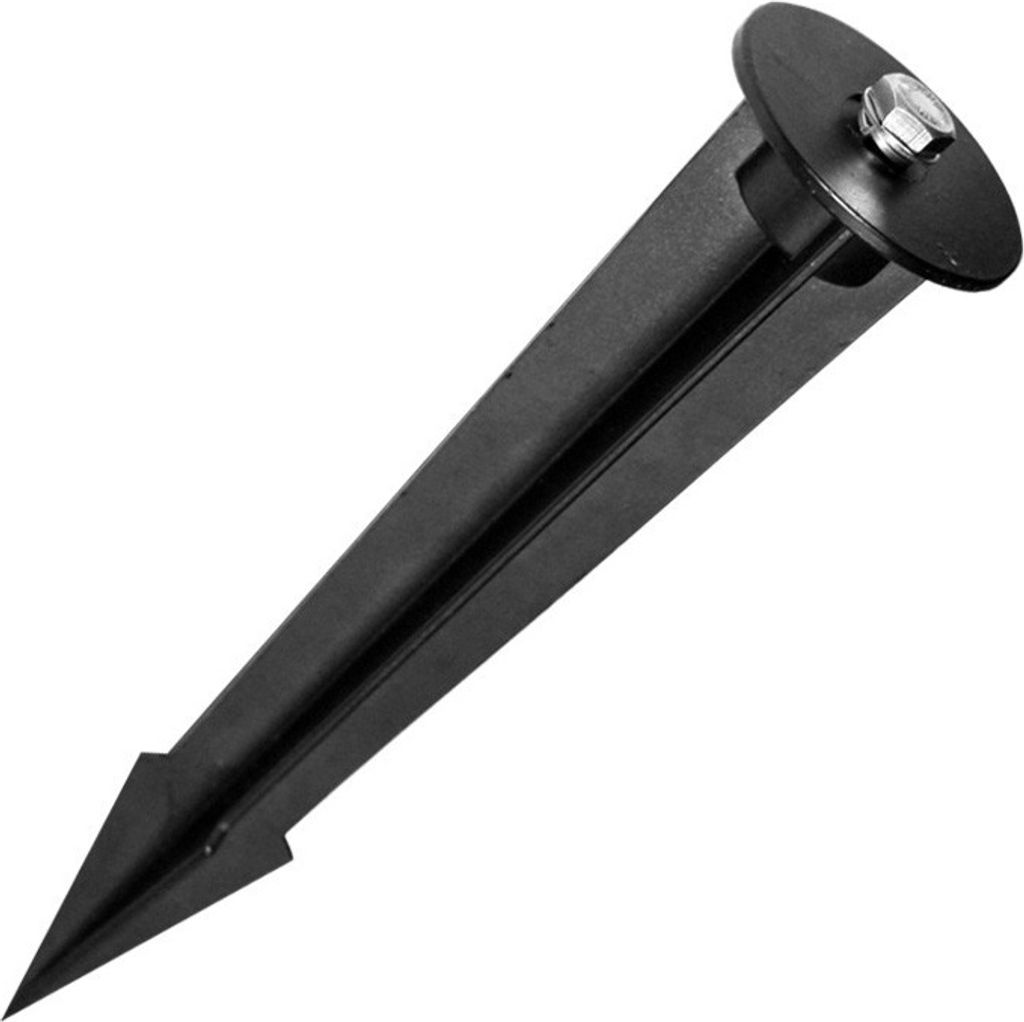 Erdspiess aus Aluminium für Strahler 160mm 160 mm