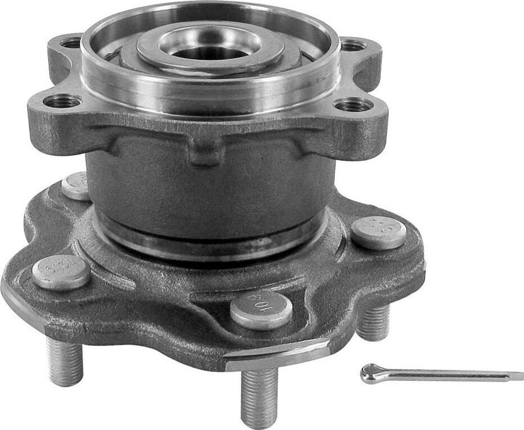 Radlagersatz NISSAN Quahqai, X-Trail