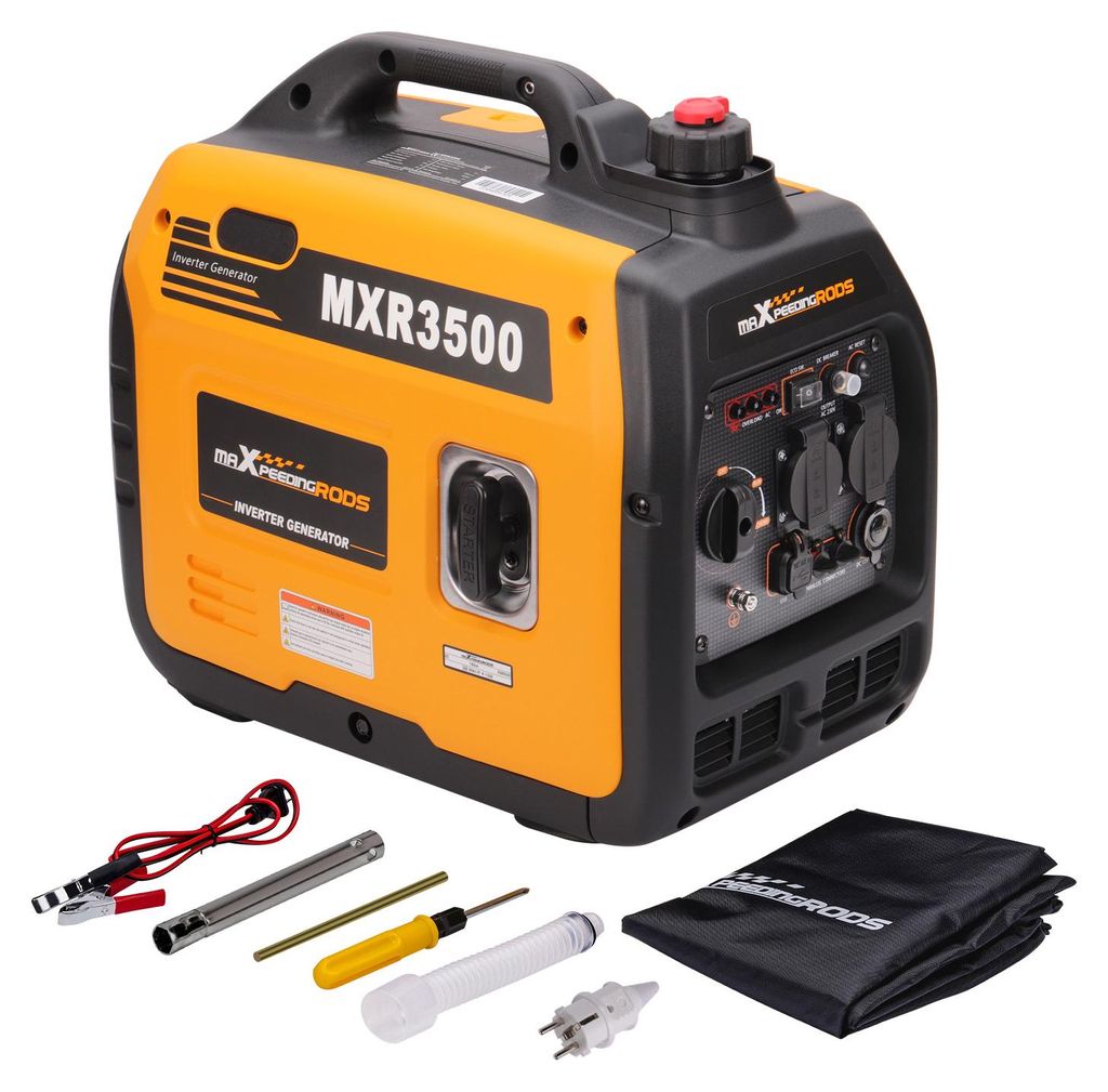 MaXpeedingrods 3000W 3300W Inverter Stromerzeuger Benzin Produktbild 