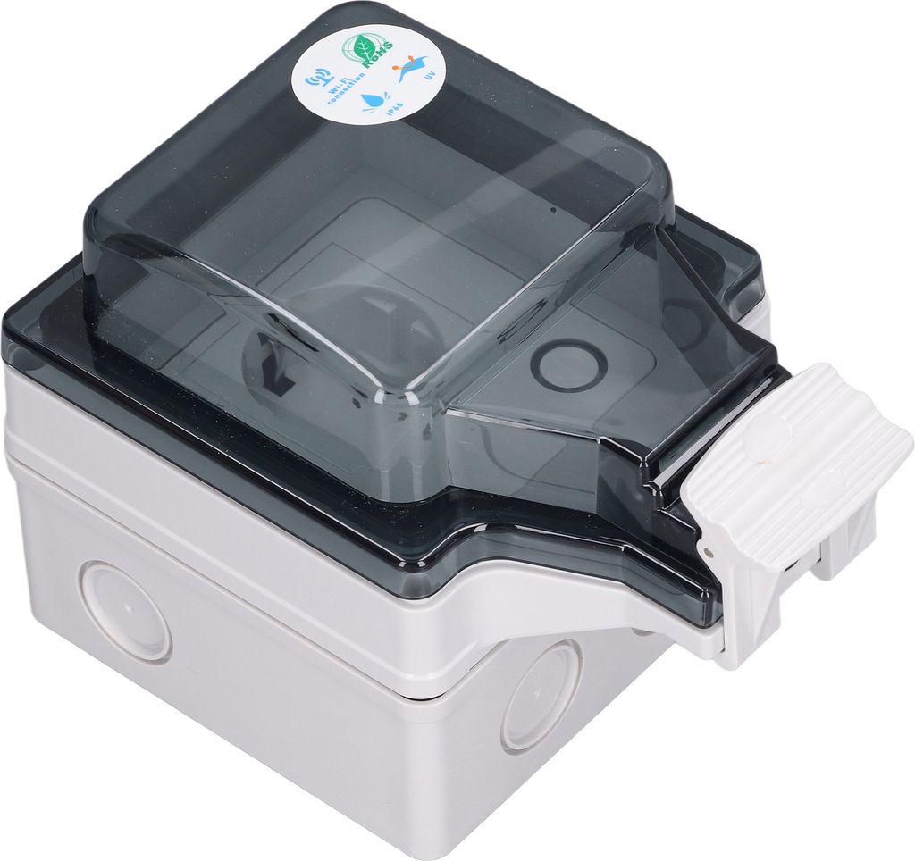 Waterproof Power Socket Outdoor IP66 Rainproof Wall Electrical Wifi Smart Plug Type 86 16A