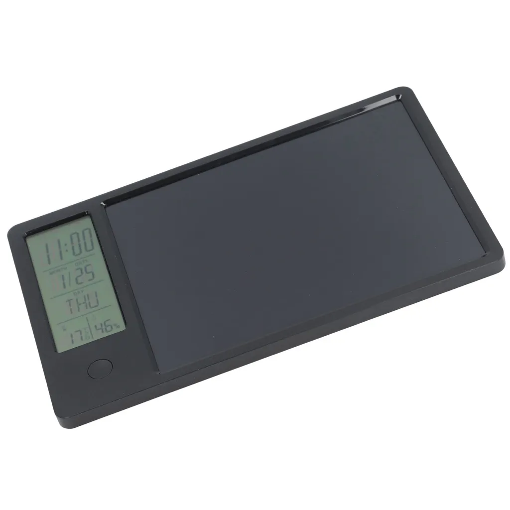 Tablette d'écriture électronique LCD avec calendrier numérique intégré - 7