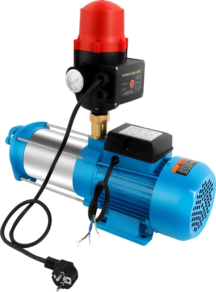 Pompe centrifuge 1300W PIC débit 4000 L/H pour arrosage et jardin