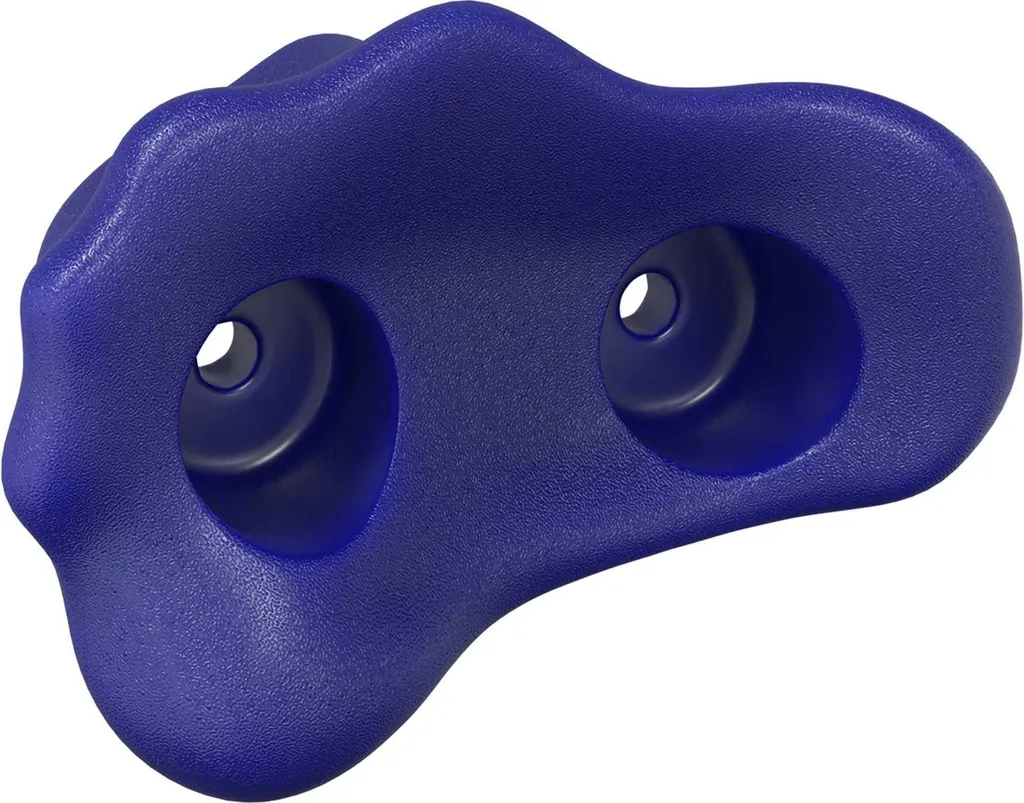Prese Arrampicata Blu vidaXL 2 Pezzi in PP Sicuro per Bambini - 1