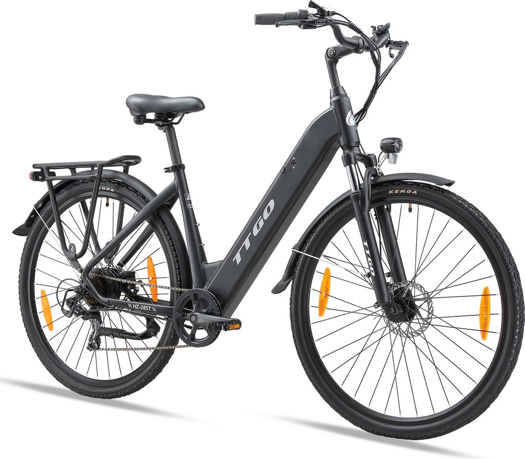 20AH LCD e-bike pre ženy mužov, 28 palcový elektrický Obrázok produktu 1