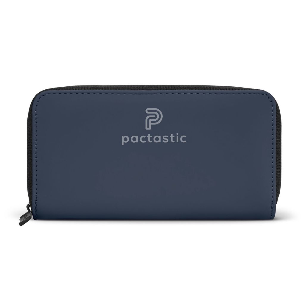 Pactastic Geldbörse Urban Collection Zip Around Wallet Dark Blue dunkelblau