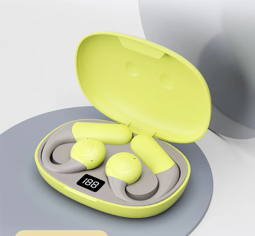INF Auricolari Wireless Open Ear Verde | Batteria Max e Comfort Top - 2