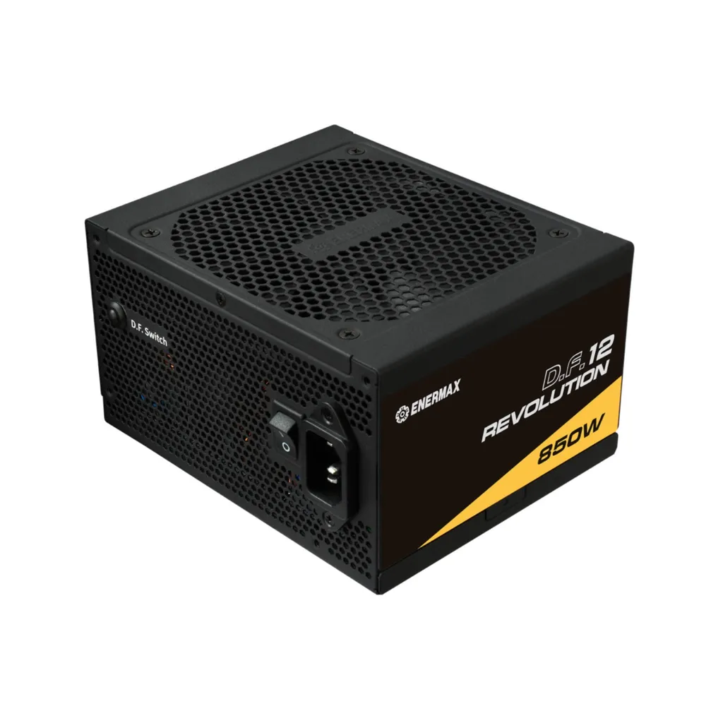 Enermax Revolution DF12 850W Gold Alimentation Entièrement Modulaire - 4