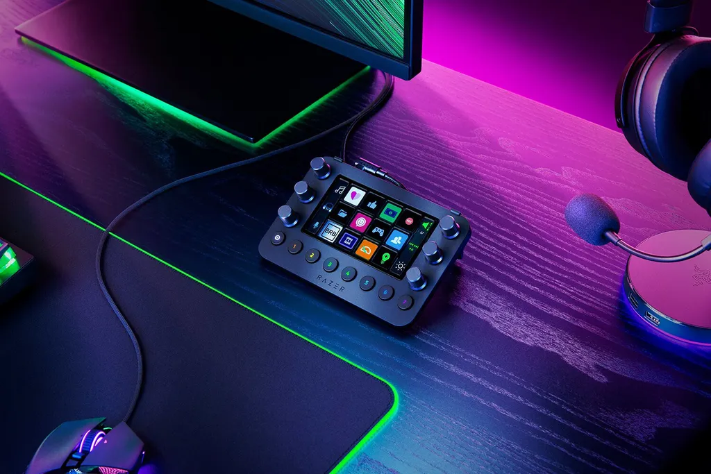 Razer Stream Controller RZ20-04350100-R3M1 Noir - Console 12 Boutons