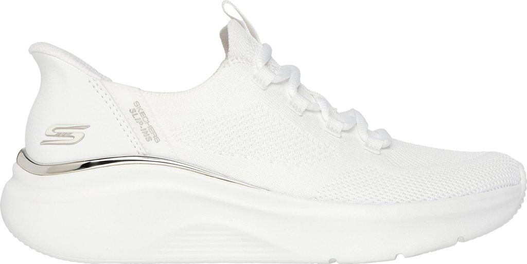 Skechers Sneakers 117617WHT in White color size 40 Immagine del prodotto 