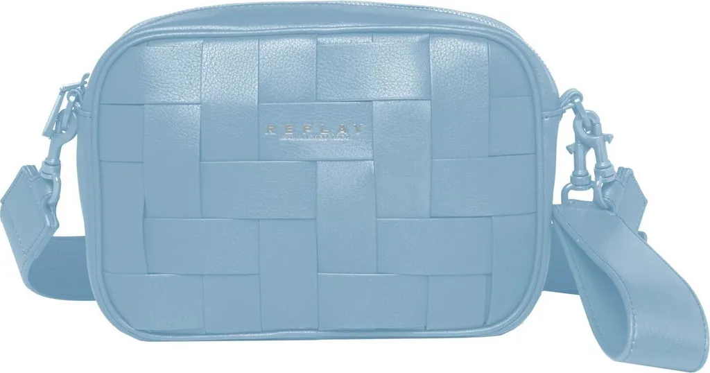 Borsa REPLAY Crossbody Blu Cobalt Grey | Tracolla Donna Originale 2026