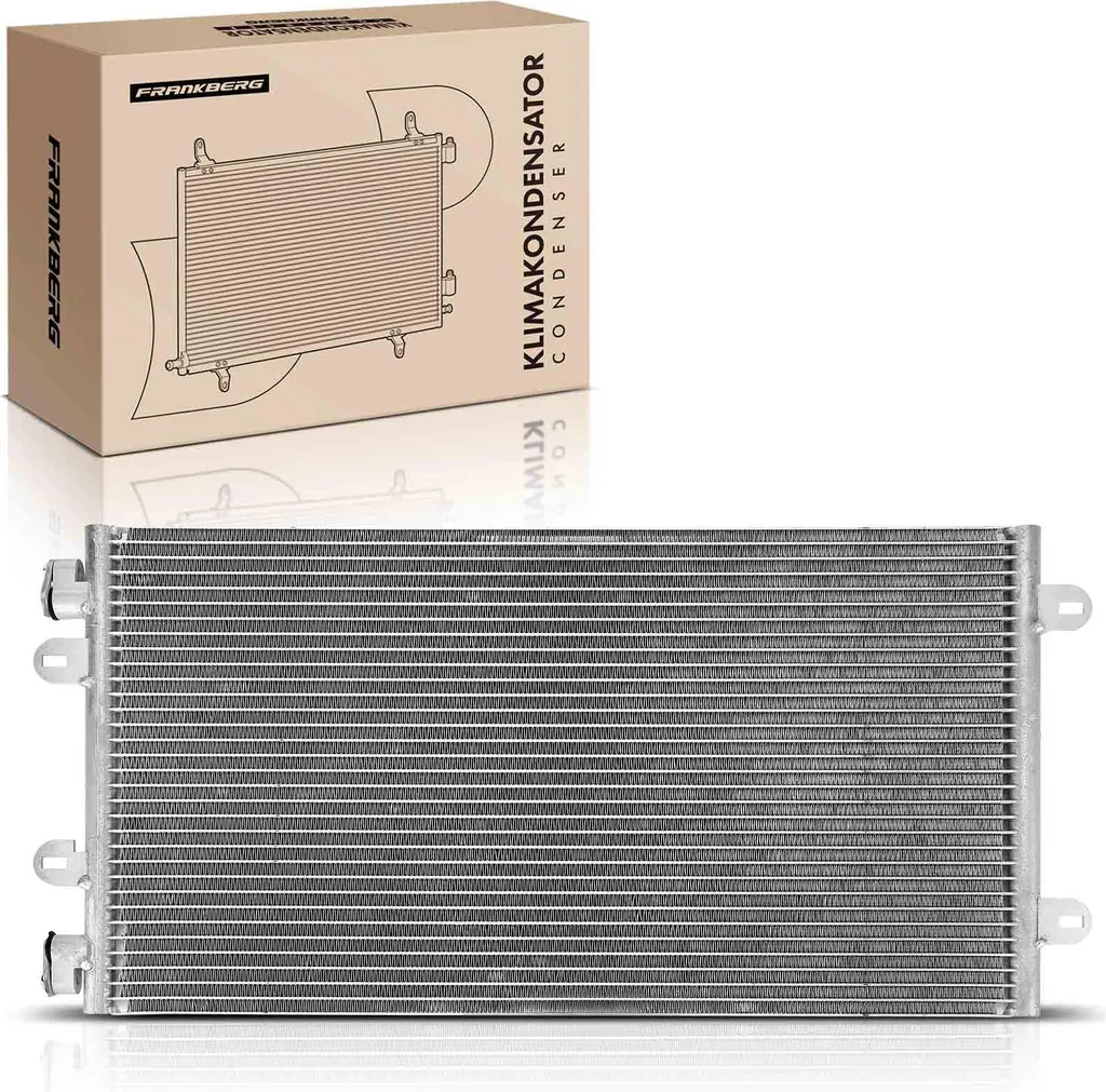 Frankberg Condenseur de Climatisation Fiat Punto 1.2L 1999-2010 Robuste