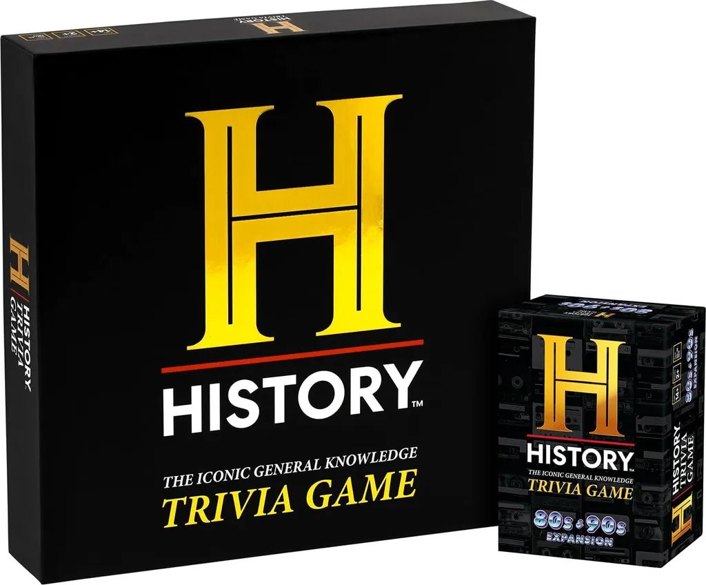 History Trivia Bundle Jeu de cartes ENG Edition : Pack de Culture Générale