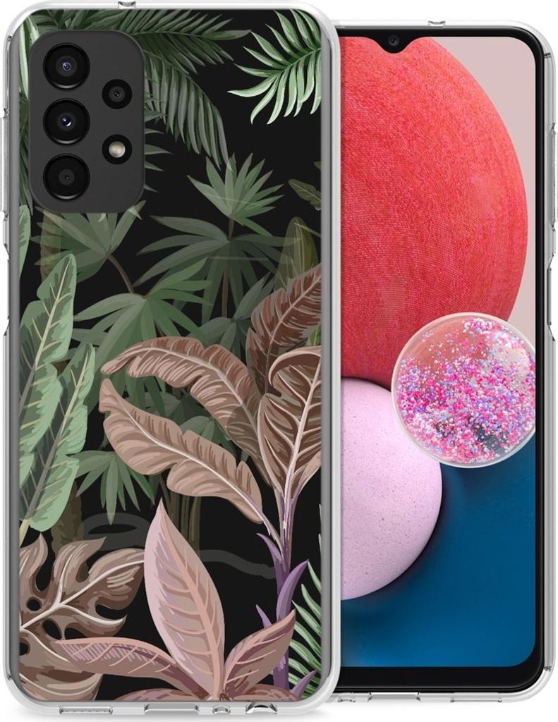 imoshion Design Hülle Samsung Galaxy A13 (4G) - Dark Jungle