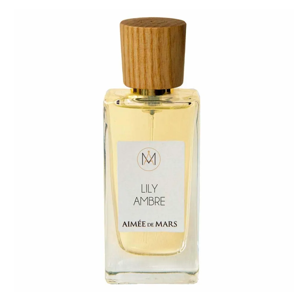 Eau de Parfum Lily Ambre 30ml - Fragrance Florale et Ambrée Intense