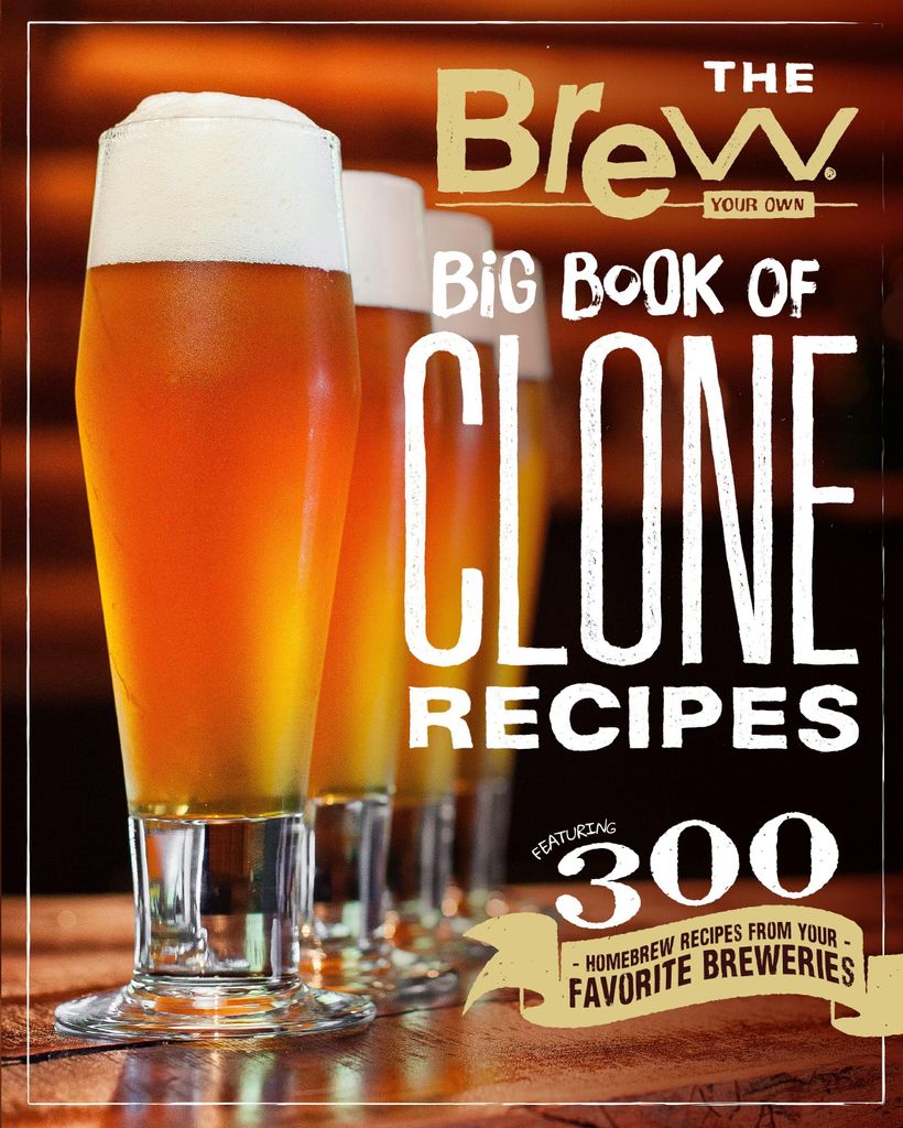 The Brew Your Own Big Book of Clone Recipes Produktbild 