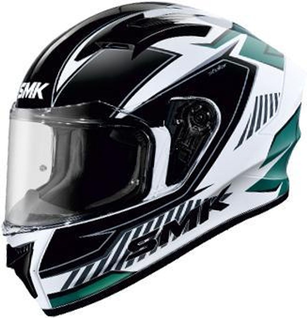 SMK STELLAR ADOX Integralhelm S in schwarz/weiß