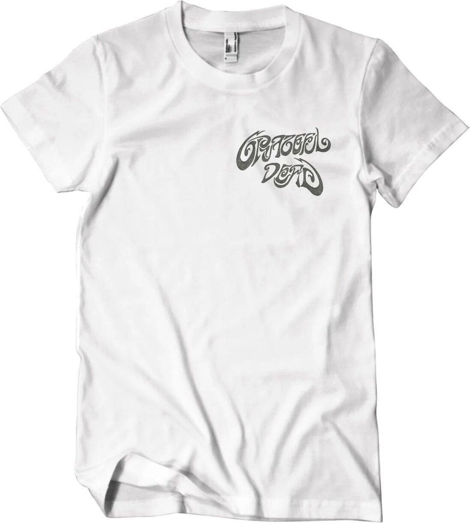 The Grateful Dead Forever Grateful White M Damen T-Shirt