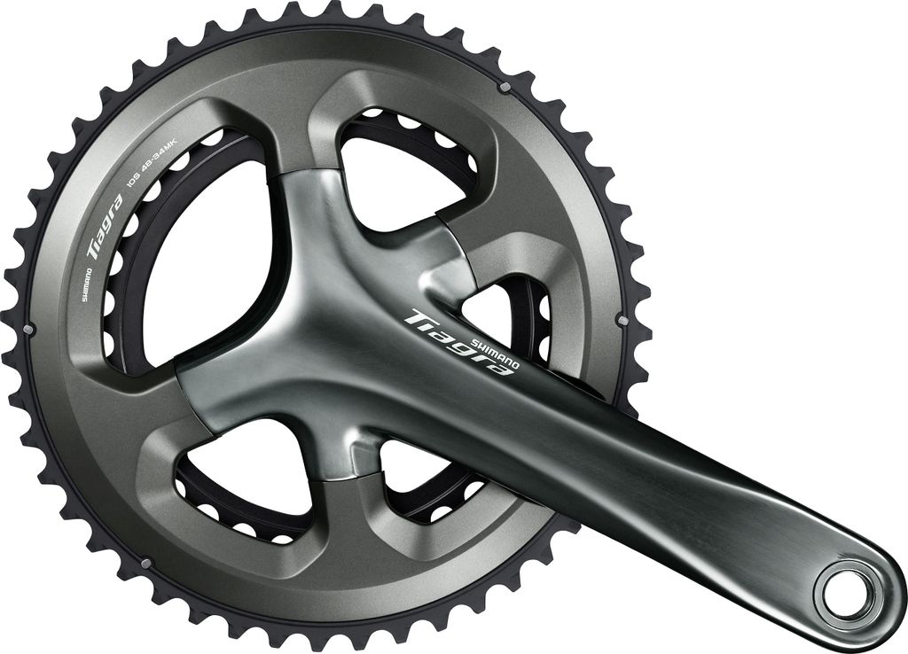 Shimano Kurbelgarnitur TIAGRA FC-4700 2x10-fach, 50-34T, 175 mm