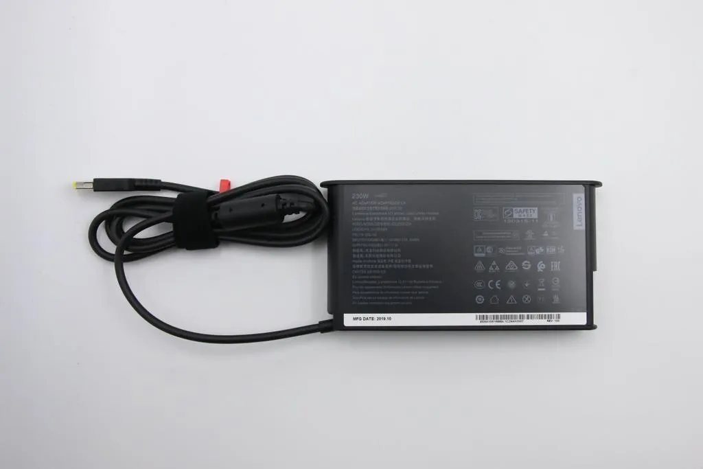 Chargeur Lenovo 230W 02DL143 pour ThinkPad Thunderbolt 3 Workstation Dock