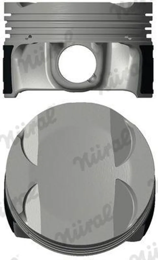 Piston de moteur complet pour VW Tiguan Golf Sportsvan et Skoda Fabia