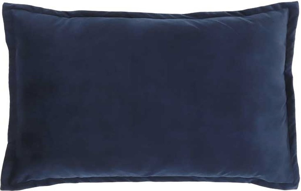Unique Living - Kissen Basics - 40x60cm - Blau Produktbild 