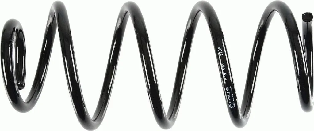 Ressort de suspension robuste SACHS 993 070, montage conforme OE 6R0411105E
