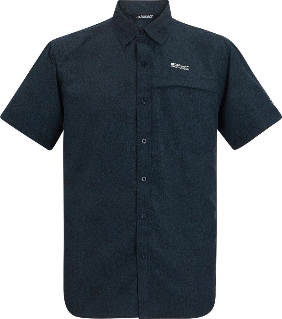 Regatta - "Mindano" Hemd für Herren RG12585 (XXL) Produktbild 