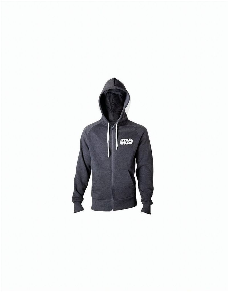 Star Wars Hoodie Logo Stormtrooper S schwarz