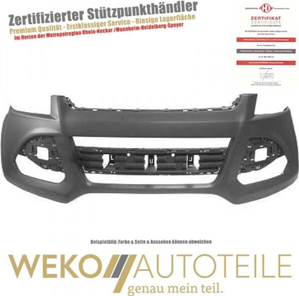 Stoßstange vorne DIEDERICHS 1471050 für FORD