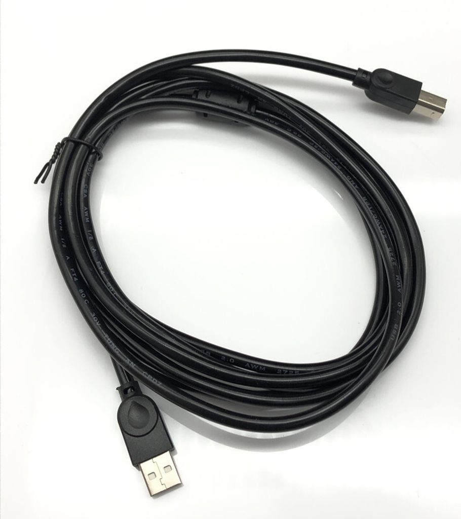 USB Kabel Drucker Druckerkabel Scanner Anschluss kompatibel für Epson PictureMate 240