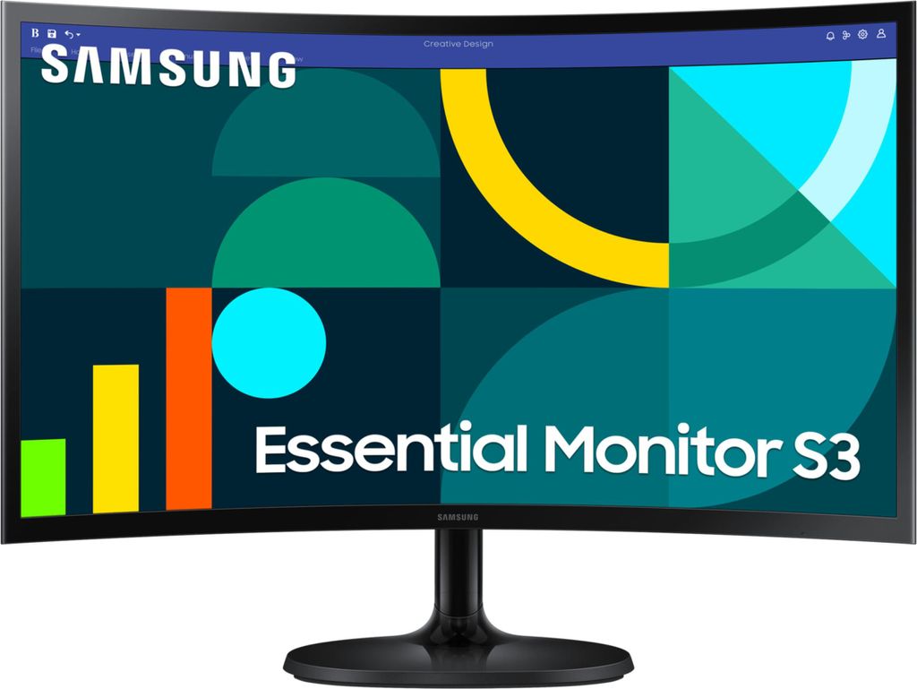 Samsung S36GD Computerbildschirm 61 cm (24") 1920 x 1080 Pixel Full HD LCD Schwarz [] (LS24D360GAUXEN)