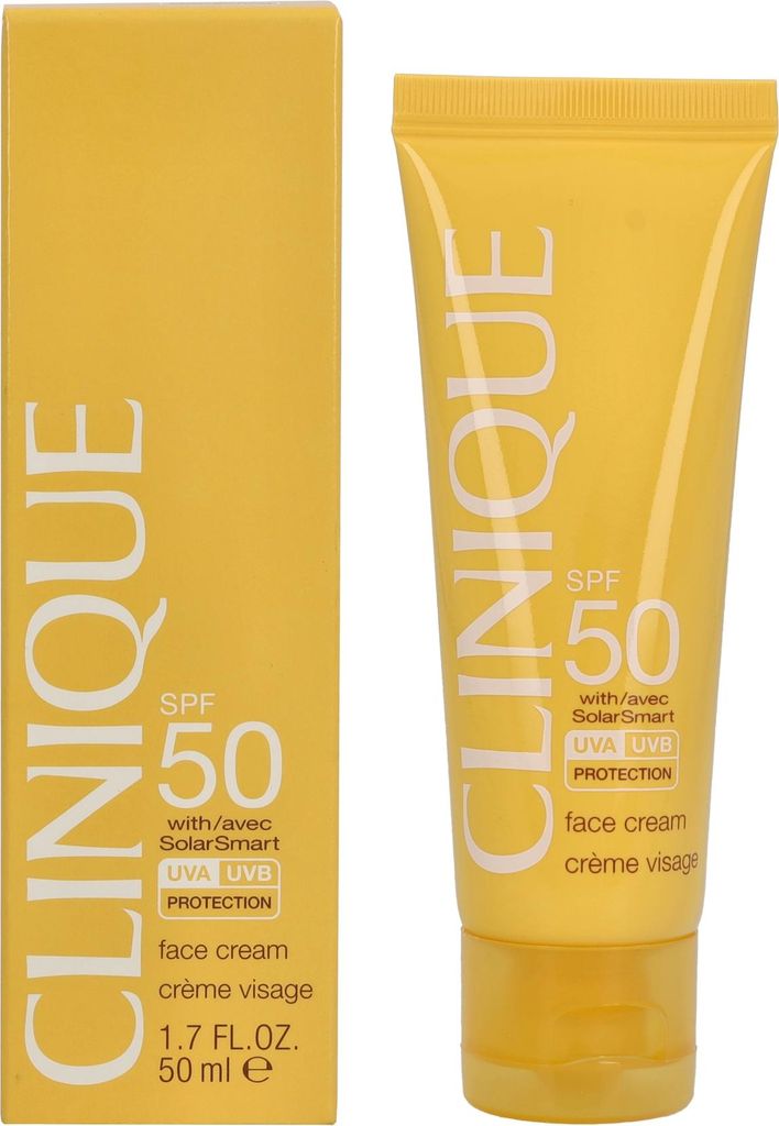 Clinique Broad Spectrum SPF 50, Sonnenschutzcreme, Gesicht, Produktbild 