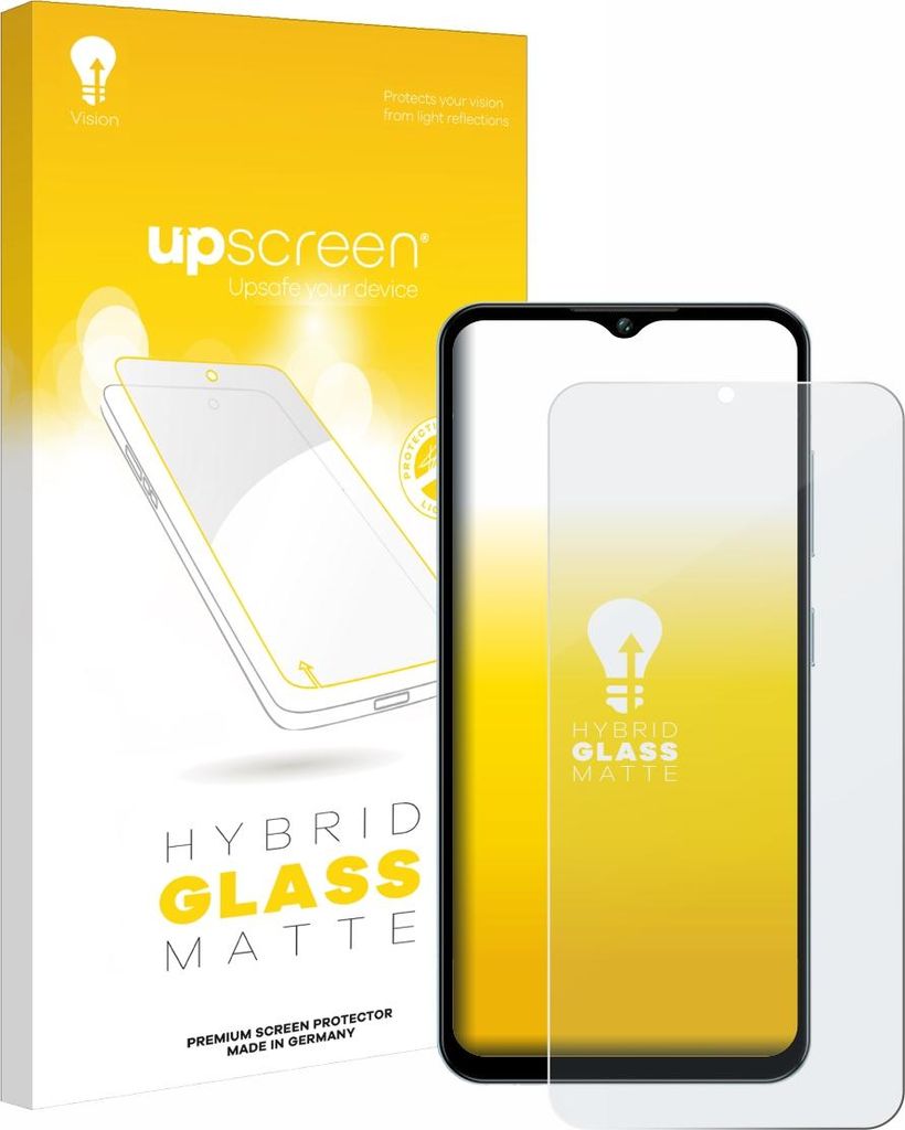 upscreen Entspiegelungs Schutzglas für Oukitel C5 6,52" Schutzfolie Panzer Folie Glas Display Schutz matt