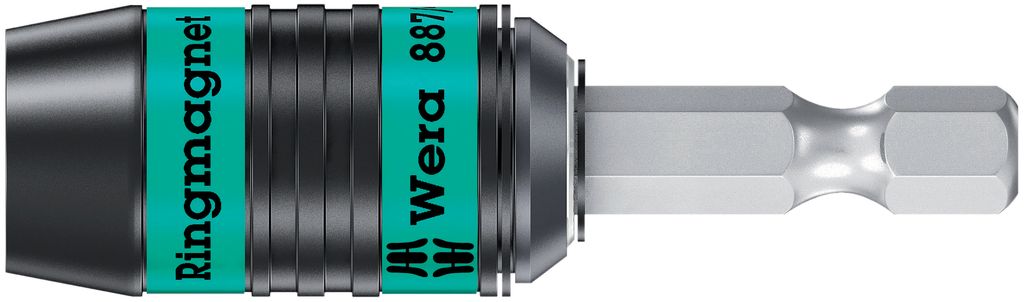 Držák bitů s prstencovým magnetem 887/4RR Wera | Obrázek produktu 