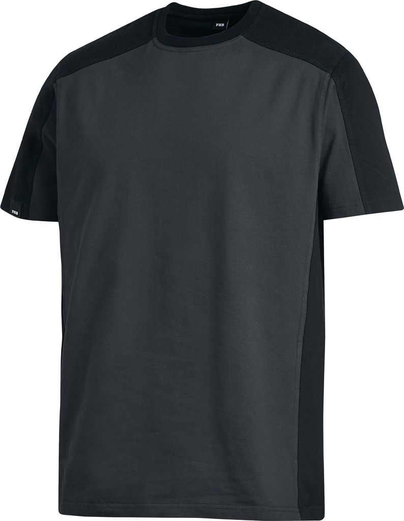 T-Shirt MARC Gr.L anthrazit/schwarz FHB Produktbild 