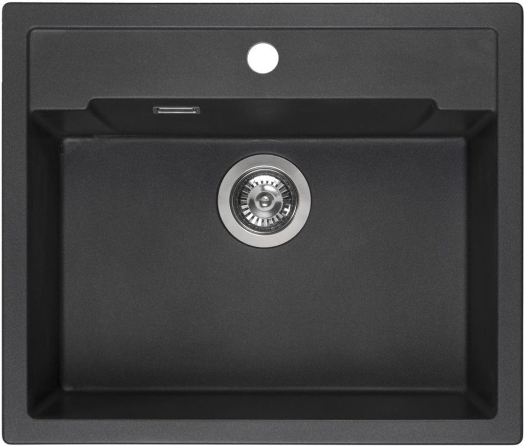 Reginox R31049 Regi Granit Spüle Amsterdam 54 TAPWING Black Produktbild 