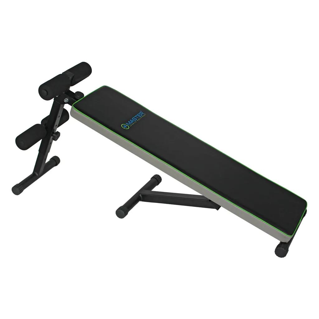 Banc de musculation réglable MASTER complet pour fitness à la maison