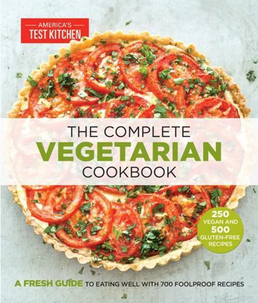 Varier ses repas sans viande : The Complete Vegetarian Cookbook solution