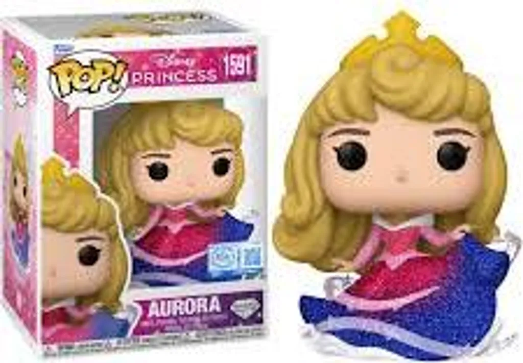 Aurora Funko Pop Disney La Belle au Bois Dormant Figurine Rare Vinyl