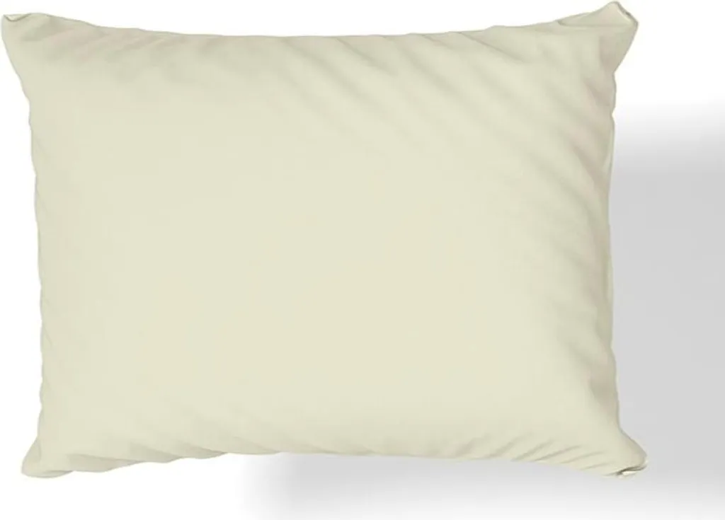 Federa in Jersey 70x80 Crema 100% Cotone | Qualità Certificata