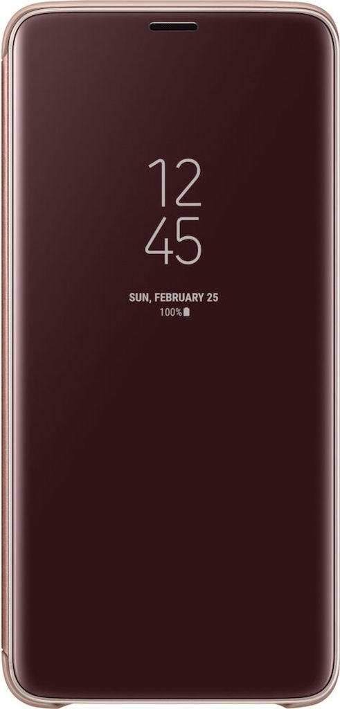 Folio pour Samsung Galaxy S9 + Clear View Cover avec Image du produit 