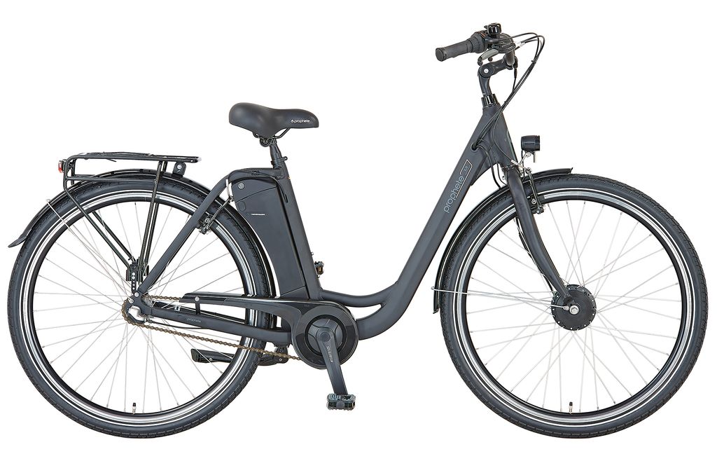 Prophete Geniesser 1.0 City E-Bike 28 Zoll - 374 Wh - Side Produktbild 2
