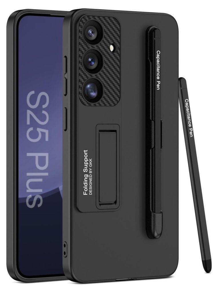 Pro Samsung Galaxy S25 Plus – pouzdro GKK s držákem na pero Obrázek produktu 