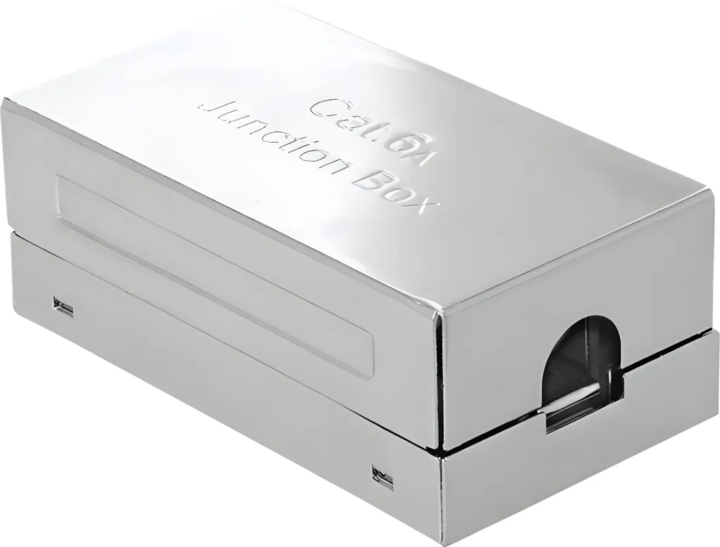 Module de Jonction Cat6A DELOCK LSA ST pour Réparation Câble Ethernet