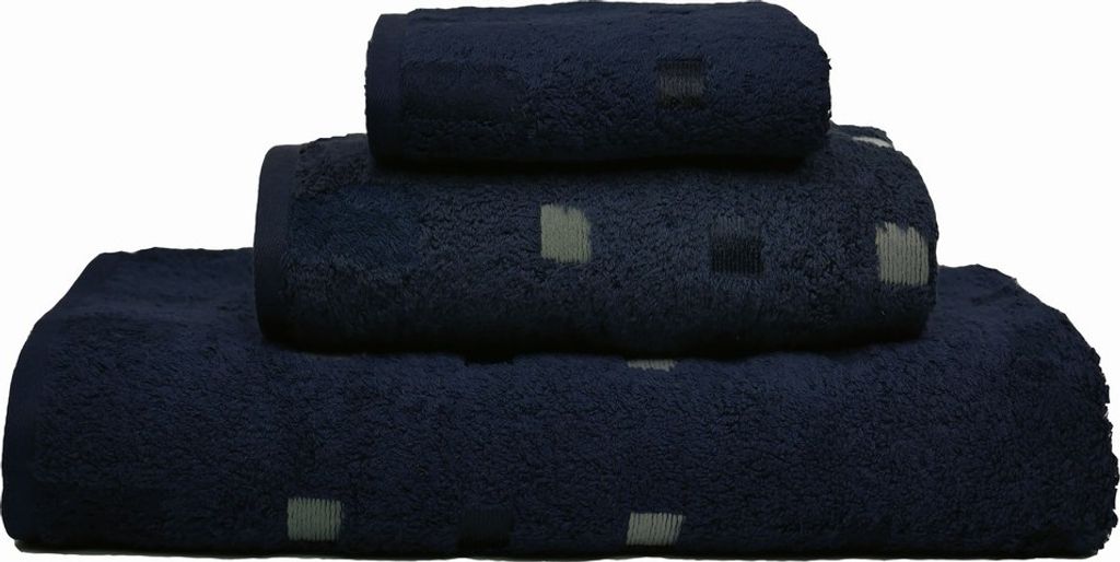 framsohn Walkfrottier Handtücher Quattro Micromodal 100% Baumwolle Frotteetücher saugstark Besonders saugfähig 80x160 cm Jeans