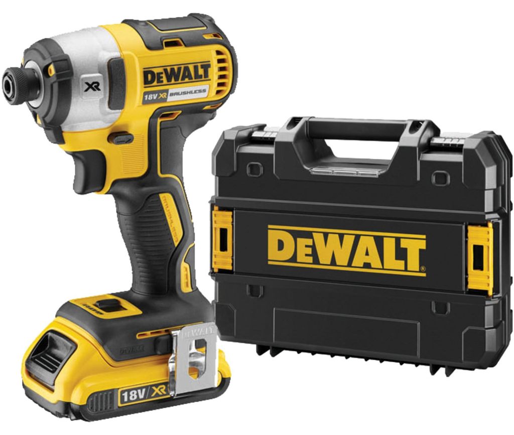 DEWALT Akku-Schlagschrauber DCF887P2, 18Volt LI, (2x Produktbild 