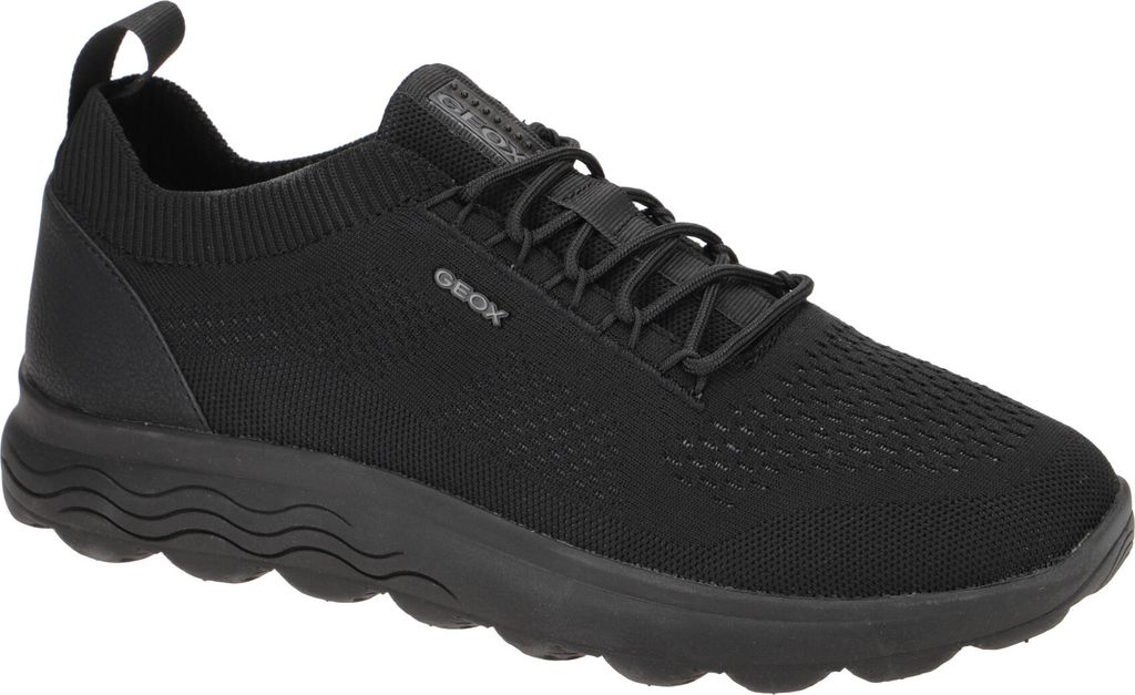 Sneaker Geox Sneaker in Pelle finta/tessuto Immagine del prodotto 